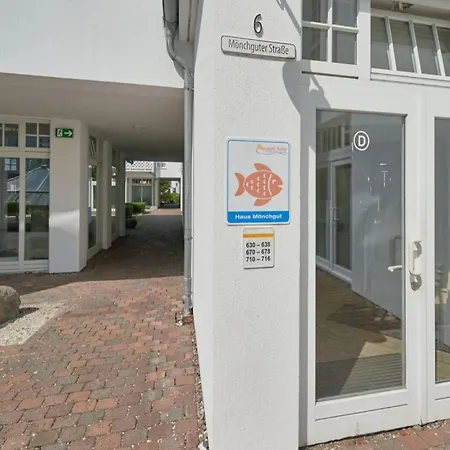 Geschmackvoll Eingerichtete Mit Balkon In 아파트 Sellin (Rugen)
